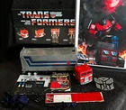 G1 1984 OPTIMUS PRIME • COMPLETE • T4 STAMP • VINTAGE G1 TRANSFORMERS