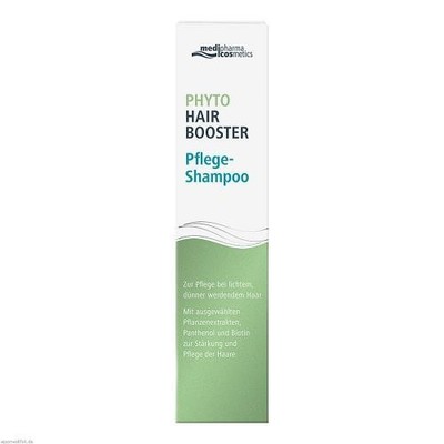 2x PHYTO HAIR Booster Pflege-Shampoo 200 ML