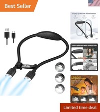 Lightweight Neck USB Lamp - Perfect for Outdoor Activities, Reading More