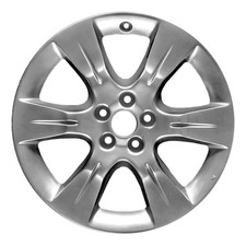 Refurbished 19x7 Painted Bright Sparkle Silver Wheel For 2011-2020 Toyota Sienna Refurbished 19x7 Painted Bright Sparkle Silver Wheel For 2011-2020 Toyota Sienna