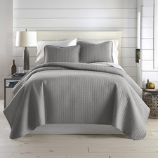 Summer Bedspreads Queen Size Quilts with Shams, Full Bedding Set, Quilt Coverlet