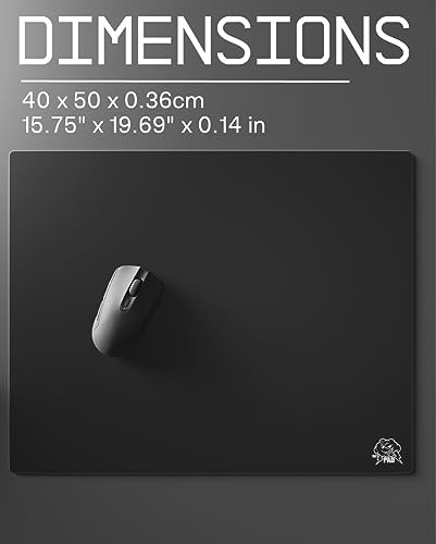 SkyPAD Glass 3.0 XL Gaming Mouse Pad with Cloud Logo Professional