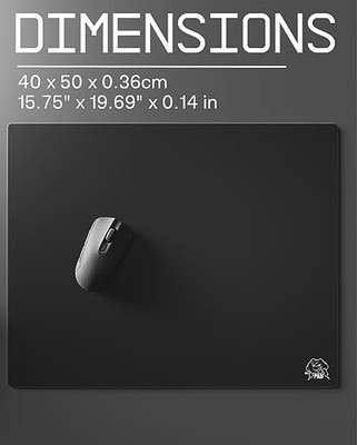 SkyPAD Glass 3.0 XL Gaming Mouse Pad with Cloud Logo Professional