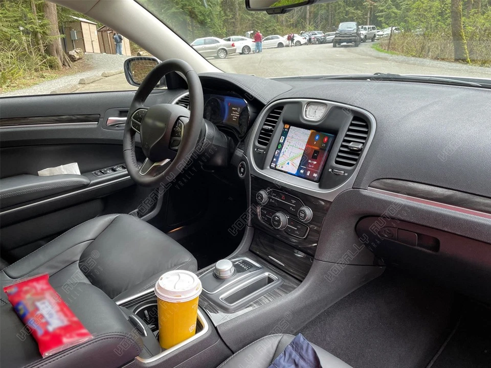 For 2011-2023 Chrysler 300C 300S 8.4" Carplay Android 15 Stereo Radio GPS Navi - Image 4 of 4