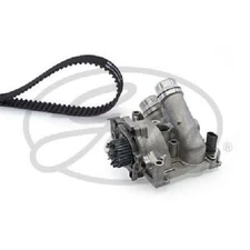 Genuine Gates Water Pump + Timing Belt Kit KP1TH15698XS-2 for Audi Seat Skoda