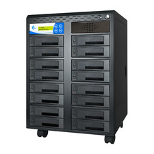 EZ DUPE 1:15 SATA 3.5" 2.5" HDD SSD Hard Drive Duplicator 18GB/Min 2 YR WARRANTY