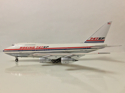 Inflight 1:200 Boeing 747SP House Livery | eBay