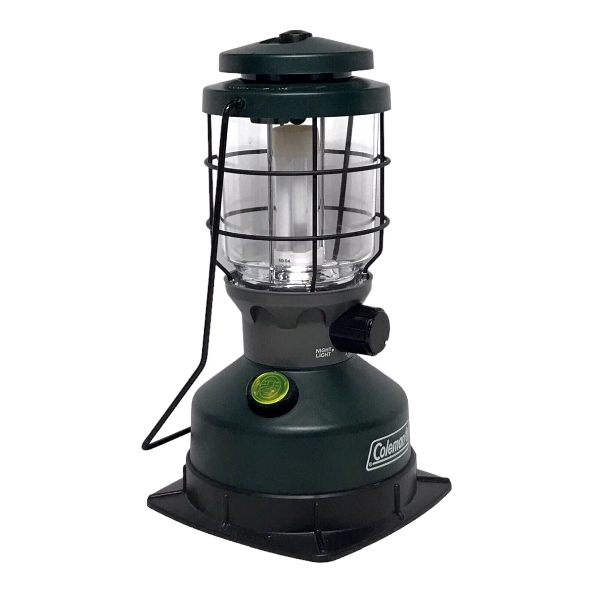 COLEMAN NORTHSTAR ELECTRIC FLUORESCENT BATTERY POWERED LANTERN