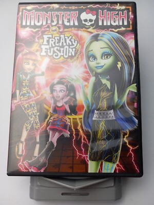 Monster High: Freaky Fusion (DVD, 2014)