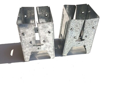Heavy Duty Steel 2 Sawhorse Brackets 