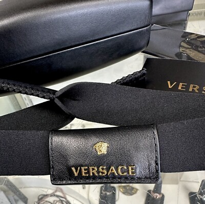 NEW AUTH Versace Sunglasses with Box, Case and cloth New Versace Sunglasses main image 2