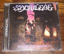 Sacrilege - Within The Prophecy CD RUSSIAN EDITION PERFECT QUALITY ! 