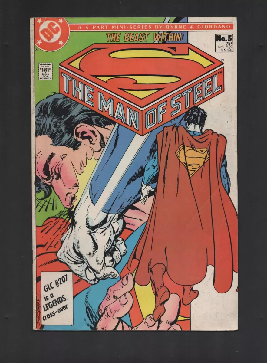 The Man of Steel (1986—1986), DC Database