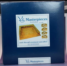 Diorama Resin Base 1/72) - WWII Aircraft Revetment - YS Masterpieces (AIR72001)