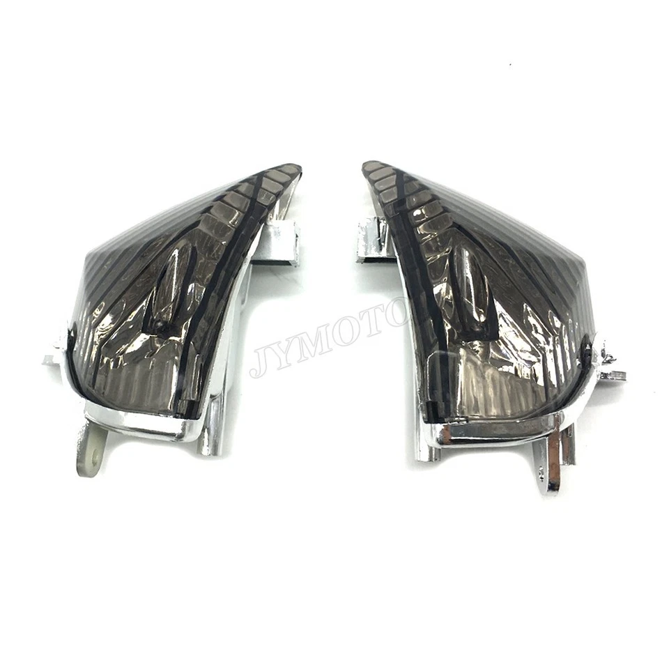 Smoke Rear Turn Indicator Signal Lens Fits Suzuki GSXR600/GSXR750 2006-2007 K6 - Image 3 of 4