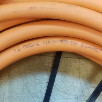 Unbranded 10152223, LL49185 AWM I/II A/B 12 AWG 4 Conductor, CSA 