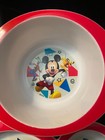 The First Years Disney Mickey Mouse Dinnerware Set - Plate, bowl, spoon — photo 3