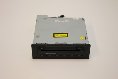 Genuine Audi A3 8P A4 8E TT 8J CD Changer 8E0035111D CD Changer S3 S4 TTS TTRS R8