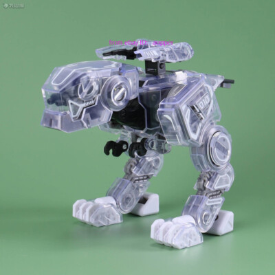 52 Beastbox Bb-01 Dio + Transparent External Armor Plastic Model