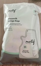 Motif Medical Breast Milk Storage Bags 8oz Single Use Bags 100 count BPA-Free