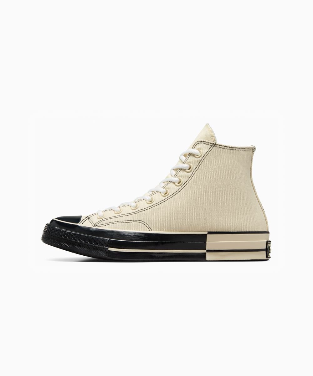 Converse Chuck 70 Sneakers High Top Shoes White & Black A08188C US