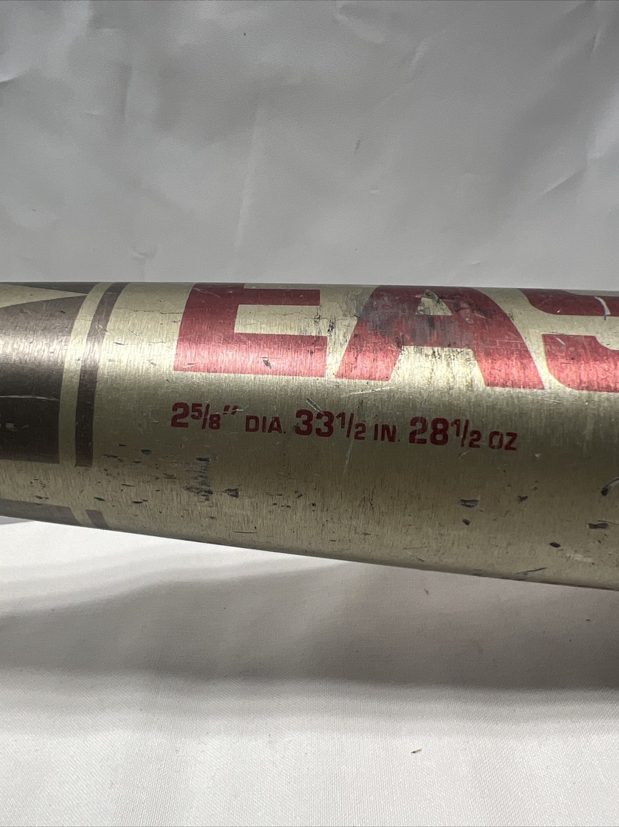 Batte De Baseball Vintage Easton BXT 94010 – 33,5" / 28,5 Oz, Diamètre 2 5/8", Alu, USA