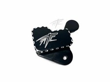 ATC BLACK CONTRAST CUT KICKSTAND SAFETY SWITCH COVER 2020 SUZUKI HAYABUSA
