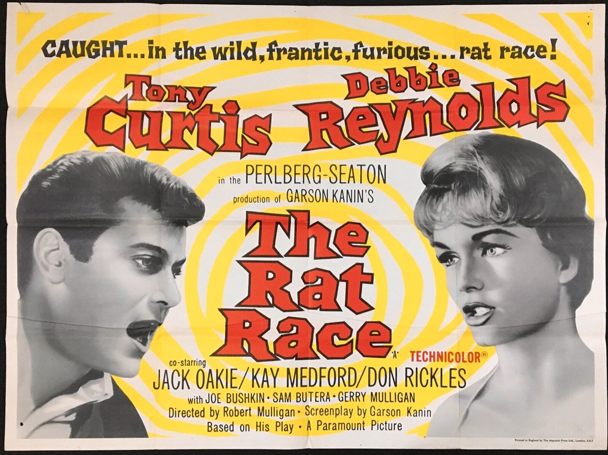 RATRACEポスター ラットレース 【公式通販】