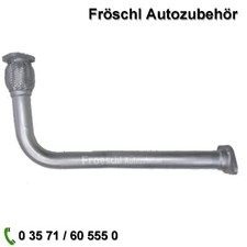 für Renault Espace 3 Abgasrohr Auspuff Rohr vorn Flexrohr Auspuffrohr a*