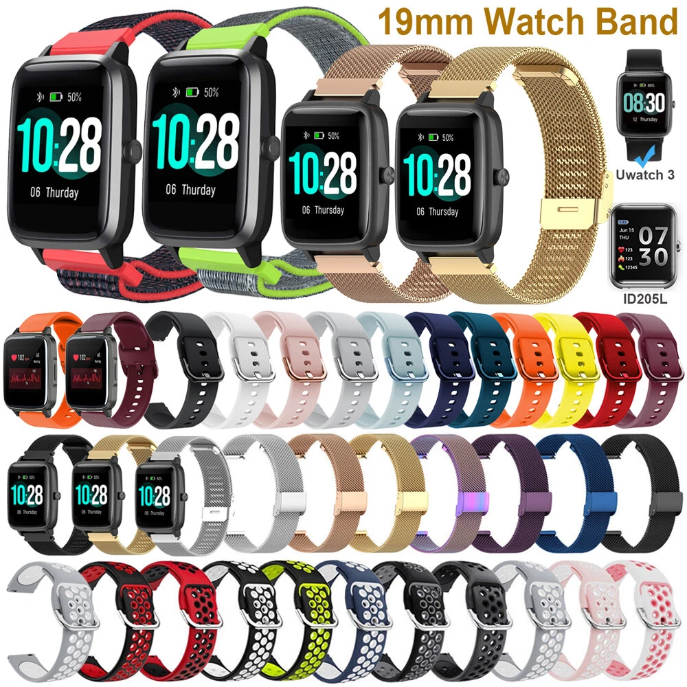 19mm Replacement Watch Band Strap For Yamay SW020 SW021 SW023 SW025 ID205 ID205L
