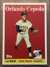 2010 Topps #CMT-7 Orlando Cepeda