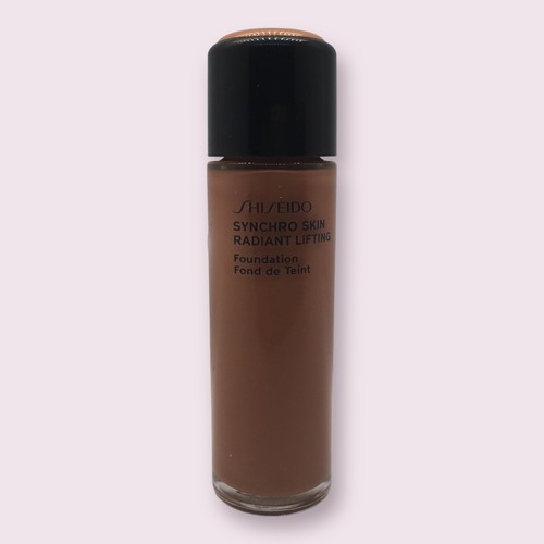 SHISEIDO Synchro Skin Radiant Lifting Foundation SPF 30 * 460 TOPAZ * 0.4 Oz. - Picture 11 of 12