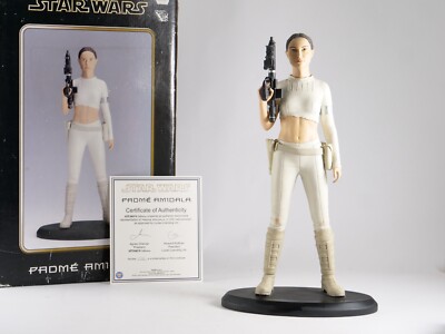 Star Wars - Padme Amidala 1/5 Attakus Serie 3, Harz, Nr. 816/1500 (2001)