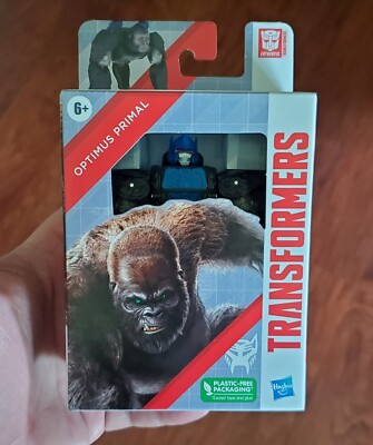 Transformers Authentics Bravo Class Optimus Primal