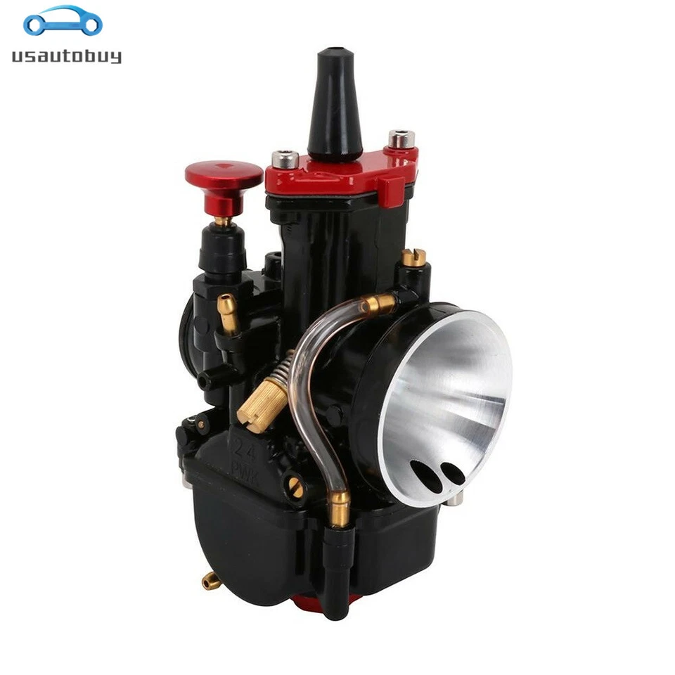 Производительный карбюратор для мотоцикла Dirt Bike Power Jet PWK 30 мм и трос дроссельной заслонки - Изображение 4 из 4