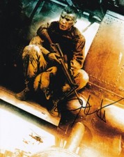 JOSH HARTNETT signed Autogramm 20x25cm BLACK HAWK DOWN in Person autograph COA