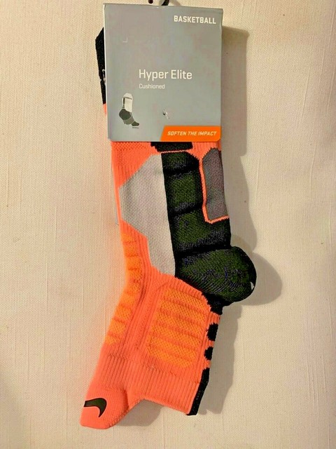 nike fluorescent socks