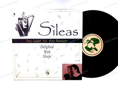 Sìleas - Delighted With Harps UK LP 1986 ´