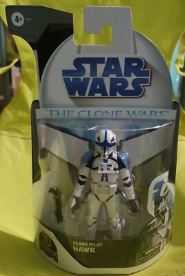 Star Wars Black Series Clone Wars Clone Pilot Hawk | eBay
