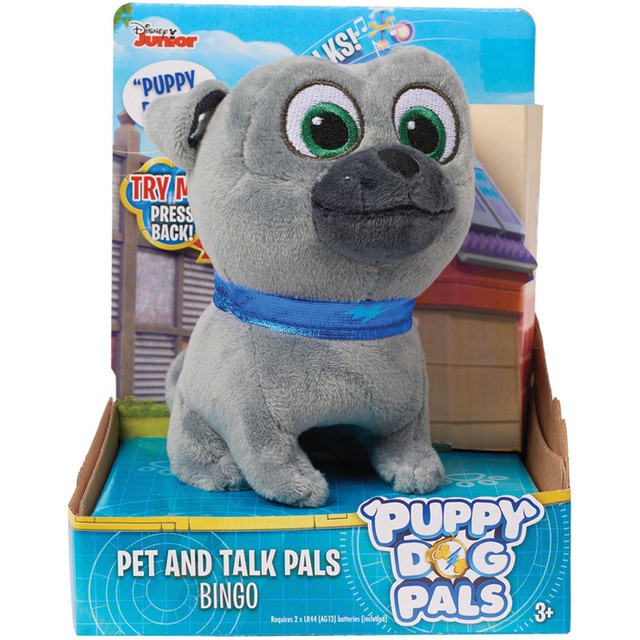 puppy dog pals talking plush