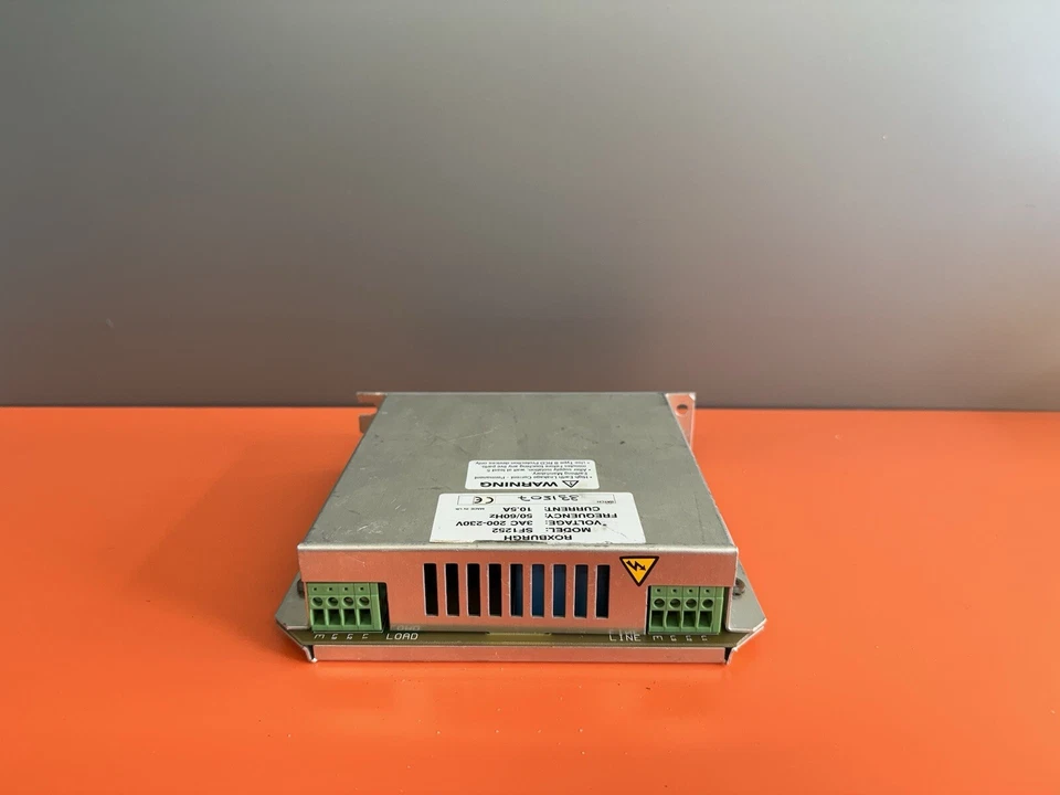 Roxburgh Noise Filter 3AC 200-230V 50/60Hz SF12552 - Image 2 of 4