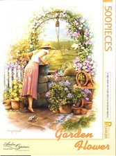 Garden Flower 500 Piece Puzzle