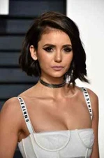 BEAUTIFUL NINA DOBREV THE VAMPIRE DIARIES 8X10 Photo