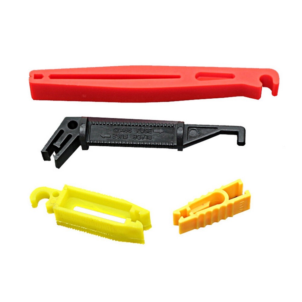 Multipurpose Fuse Removal Tool Set 4 Pack of Automotive Blade Fuse