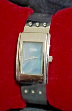 STORM ARTIC Tankuhr Damen komplett Edelstahl Armband - funktioniert