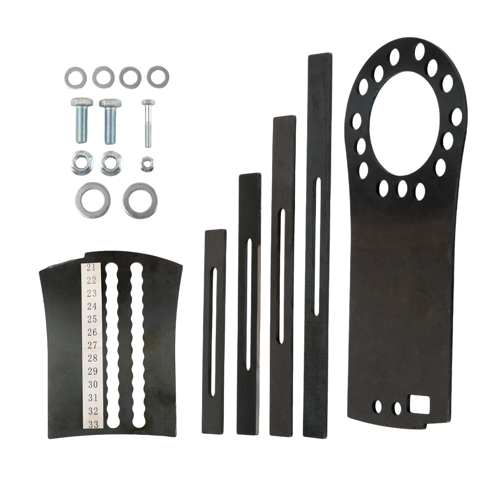 Wheel Tire Combination Measuring Fitment Tool Gauge for 5x5 hubs 8 10  New