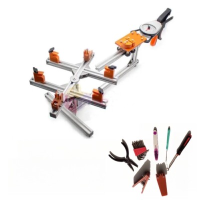 20-32LB Racquet Stringing Machine Flat Pull Badminton Racket Threading Machine