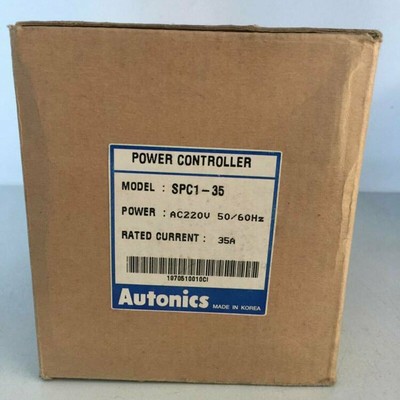 One New SPC1-35 For Autonics Power controller Fast Ship #A6-34