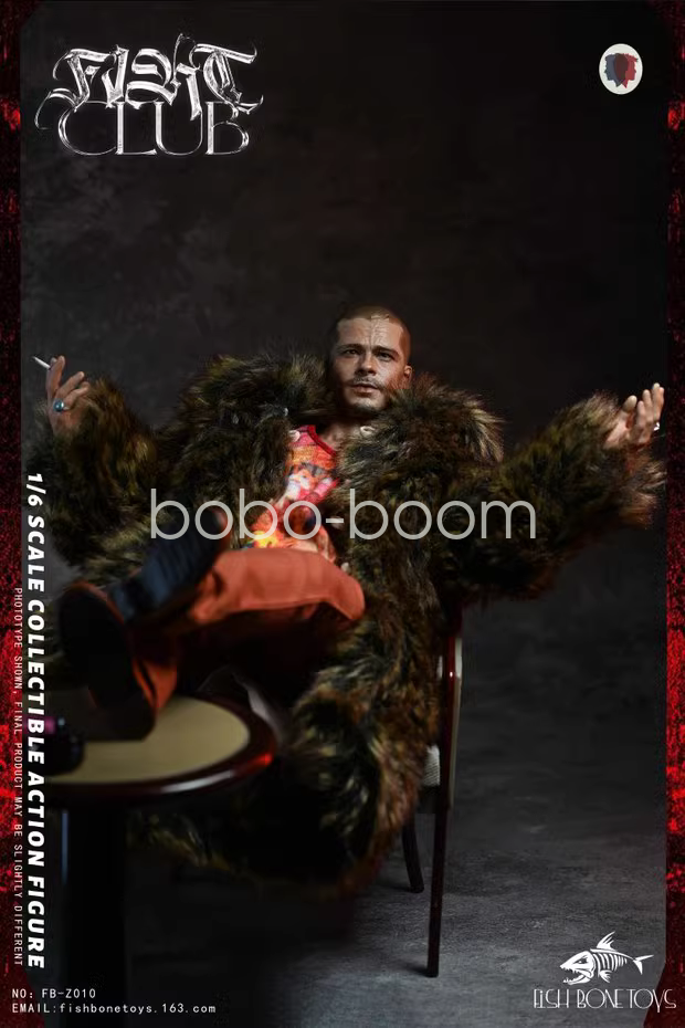 1/6 scale FISH BONETOYS FB-Z012 Fighting Club Taylor & Jack
