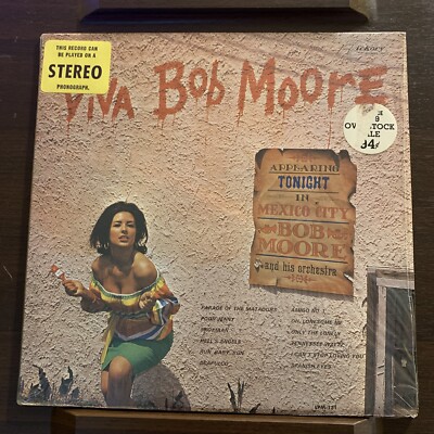 VIVA BOB MOORE AND HIS ORCHESTRA LP 131